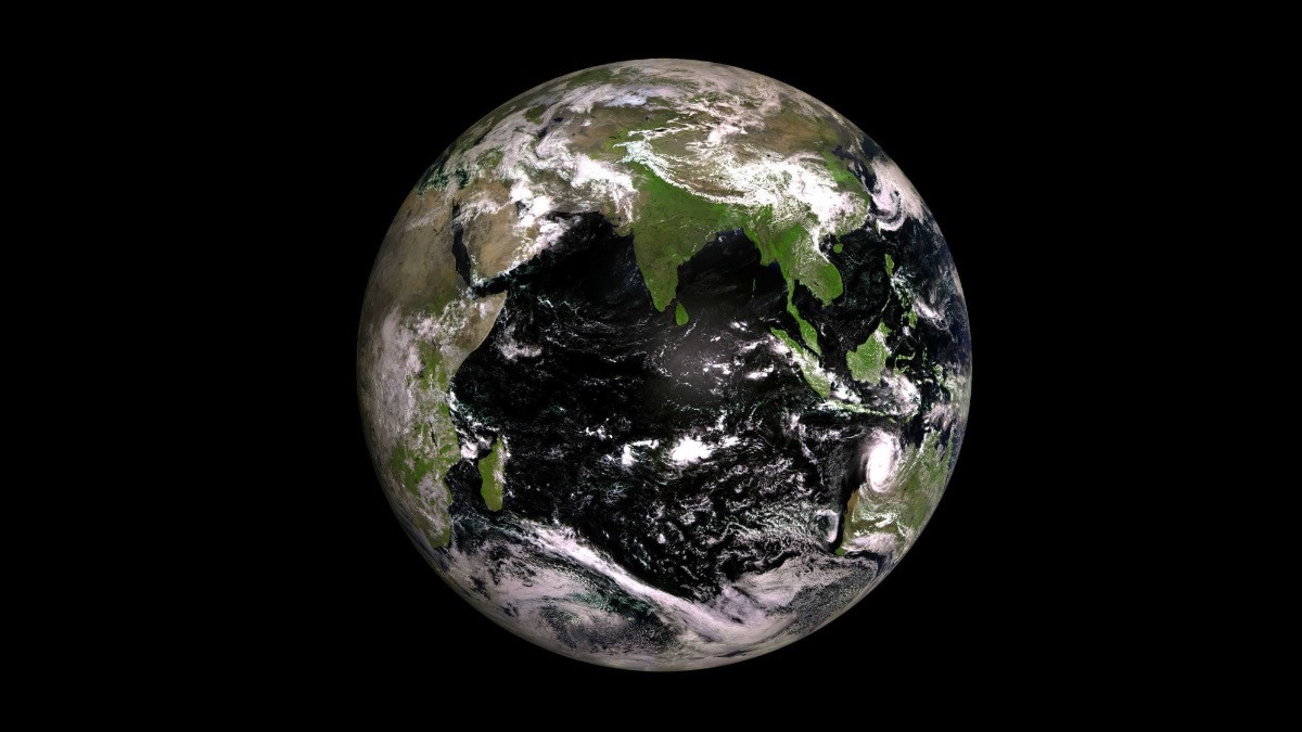 Planetin kosmosdan çəkilmiş fotosu yayımlanıb