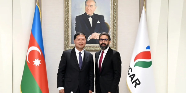 SOCAR və Çin şirkəti əməkdaşlığın daha da genişləndirilməsini müzakirə edib