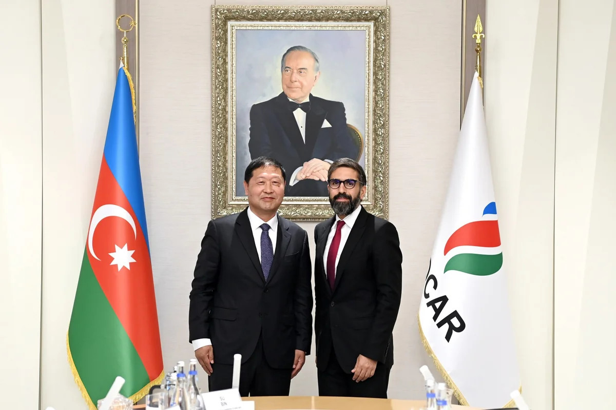 SOCAR və Çin şirkəti əməkdaşlığın daha da genişləndirilməsini müzakirə edib