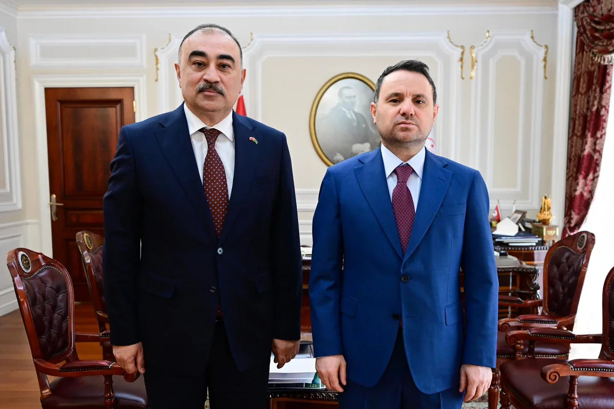 Türkiyə ilə Azərbaycan arasında ədliyyə sahəsində əməkdaşlıq müzakirə olunub