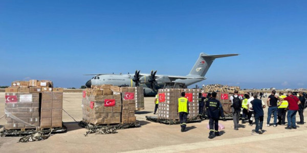 Türkiyədən Livana növbəti humanitar yardım