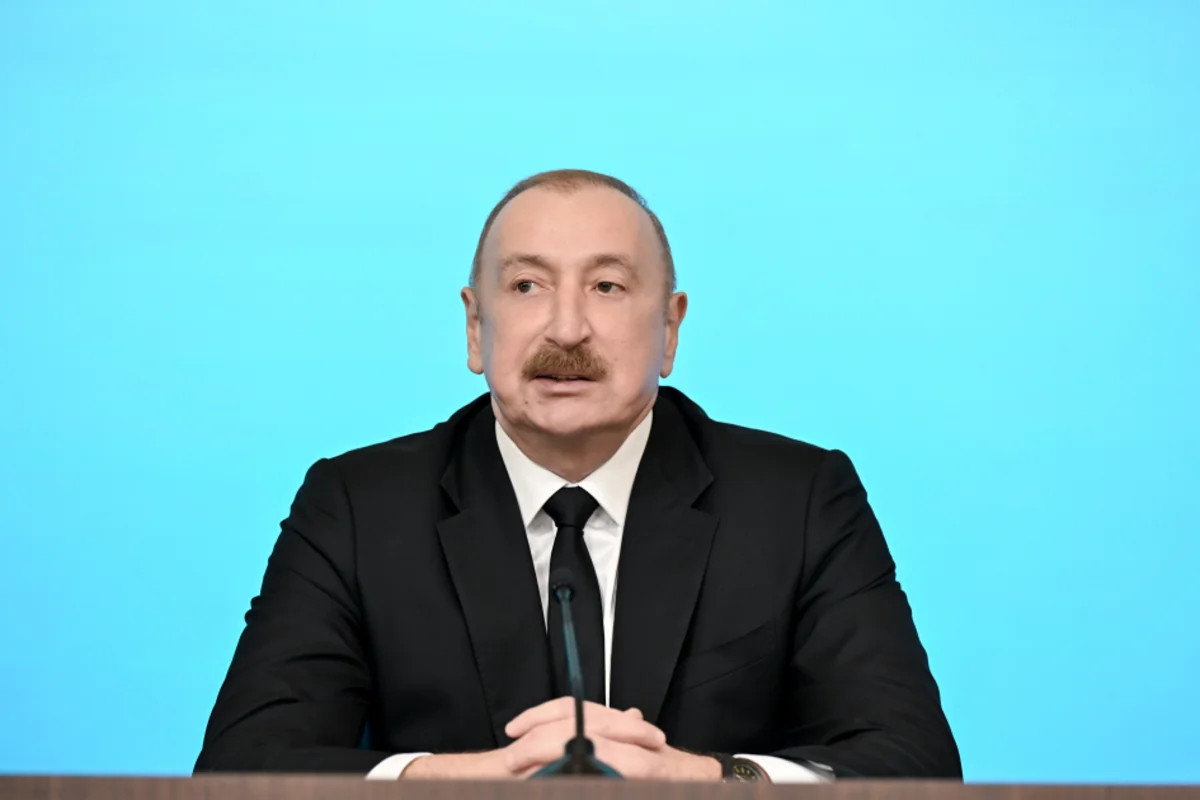İlham Əliyev: Potensial əməkdaşlıq sahəsi olacaq məsələlərdən biri də müdafiə sənayesidir