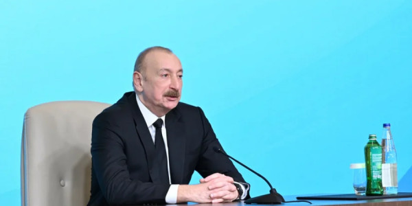 Prezident İlham Əliyev: Azərbaycanda təbii qaz hasilatı artır və artacaq