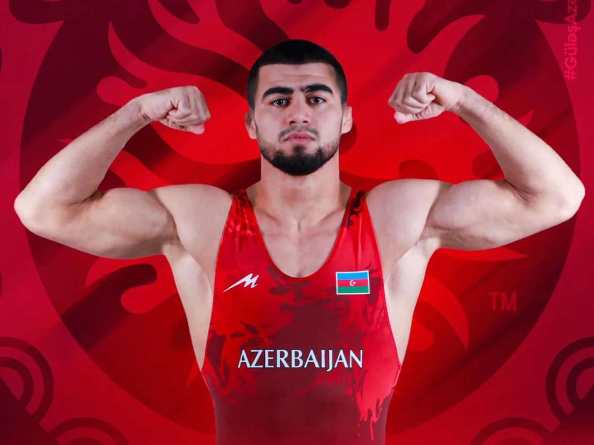 Həsrət Cəfərovun ardınca Qurban Qurbanov da qızıl medal qazanıb-