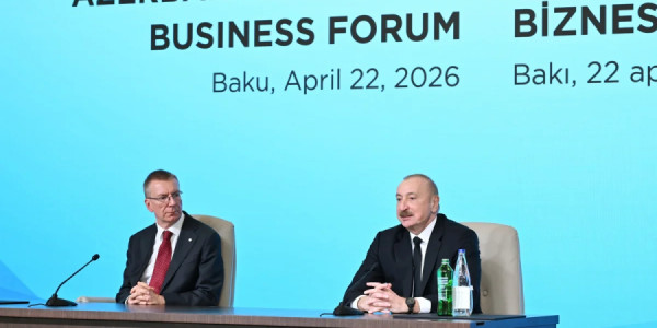 İlham Əliyev: Bizim planımız 2032-ci ilə qədər 8 qiqavatlıq Günəş, külək və hidroenerji gücünə malik olmaqdır