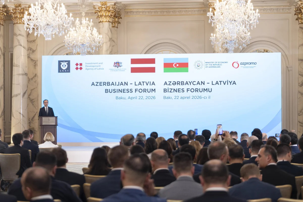 Məcnun Məmmədov: Latviya və Azərbaycanın əlverişli biznes mühiti əlaqələrin genişləndirilməsi baxımından mühüm əhəmiyyət daşıyır