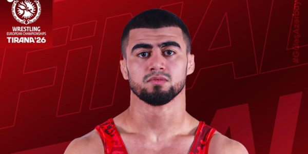 Azərbaycan güləşçisi Həsrət Cəfərov Avropa çempionu olub - YENİLƏNİB