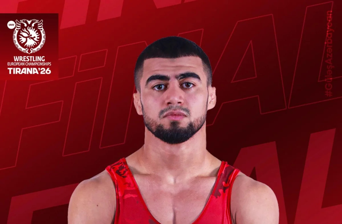 Azərbaycan güləşçisi Həsrət Cəfərov Avropa çempionu olub - YENİLƏNİB