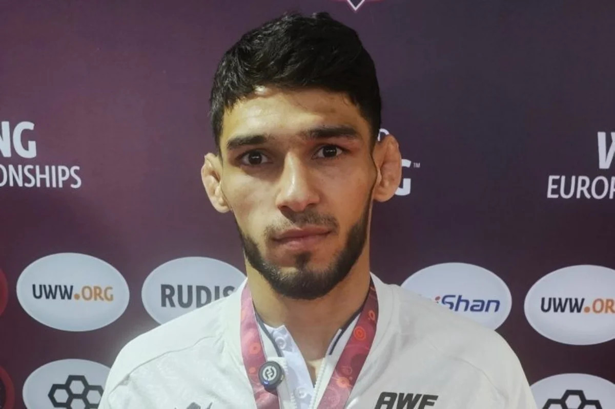 Avropa üçüncüsü olan Nihat Məmmədli: İstərdim ki, yarışdan qızıl medalla qayıdım