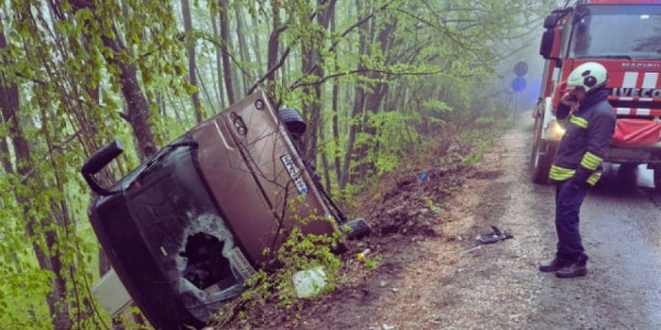 Bolqarıstanda avtobus qəzası: 2 ölü