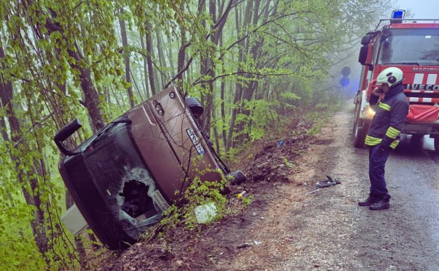 Bolqarıstanda avtobus qəzası: 2 ölü