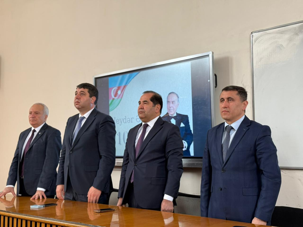 BDU-da “Xilaskarlıq missiyasından müasir dövlət quruculuğuna uzanan şərəfli yol” mövzusunda tədbir keçirilib