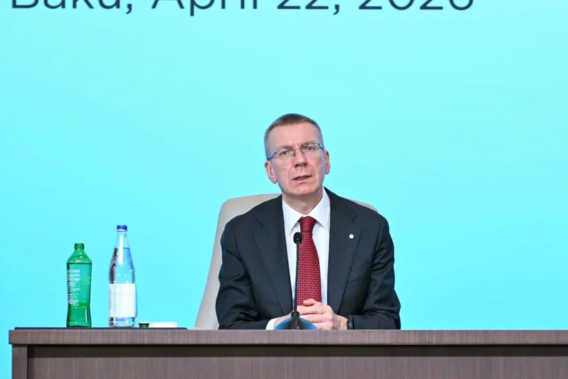 Edqars Rinkeviçs: Azərbaycan bir çox Avropa ölkəsi üçün strateji tərəfdaşdır