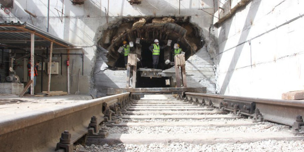 Metro altından yeni tunel layihəsi -