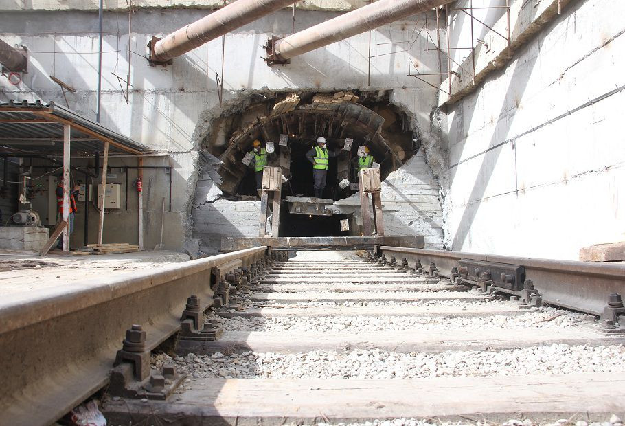 Metro altından yeni tunel layihəsi -