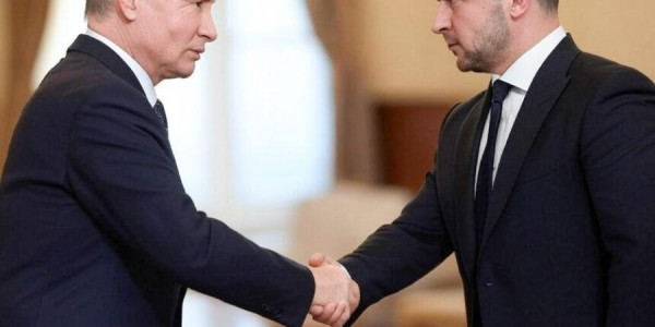 Putin Zelenski ilə görüşməyə hazır olduğunu bildirib