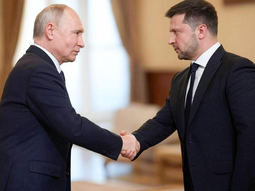 Putin Zelenski ilə görüşməyə hazır olduğunu bildirib