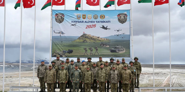 Əlahiddə Ümumqoşun Ordunun hərbi qulluqçuları "Heydər Əliyev-2026" birgə təlimində yüksək peşəkarlıq nümayiş etdiriblər