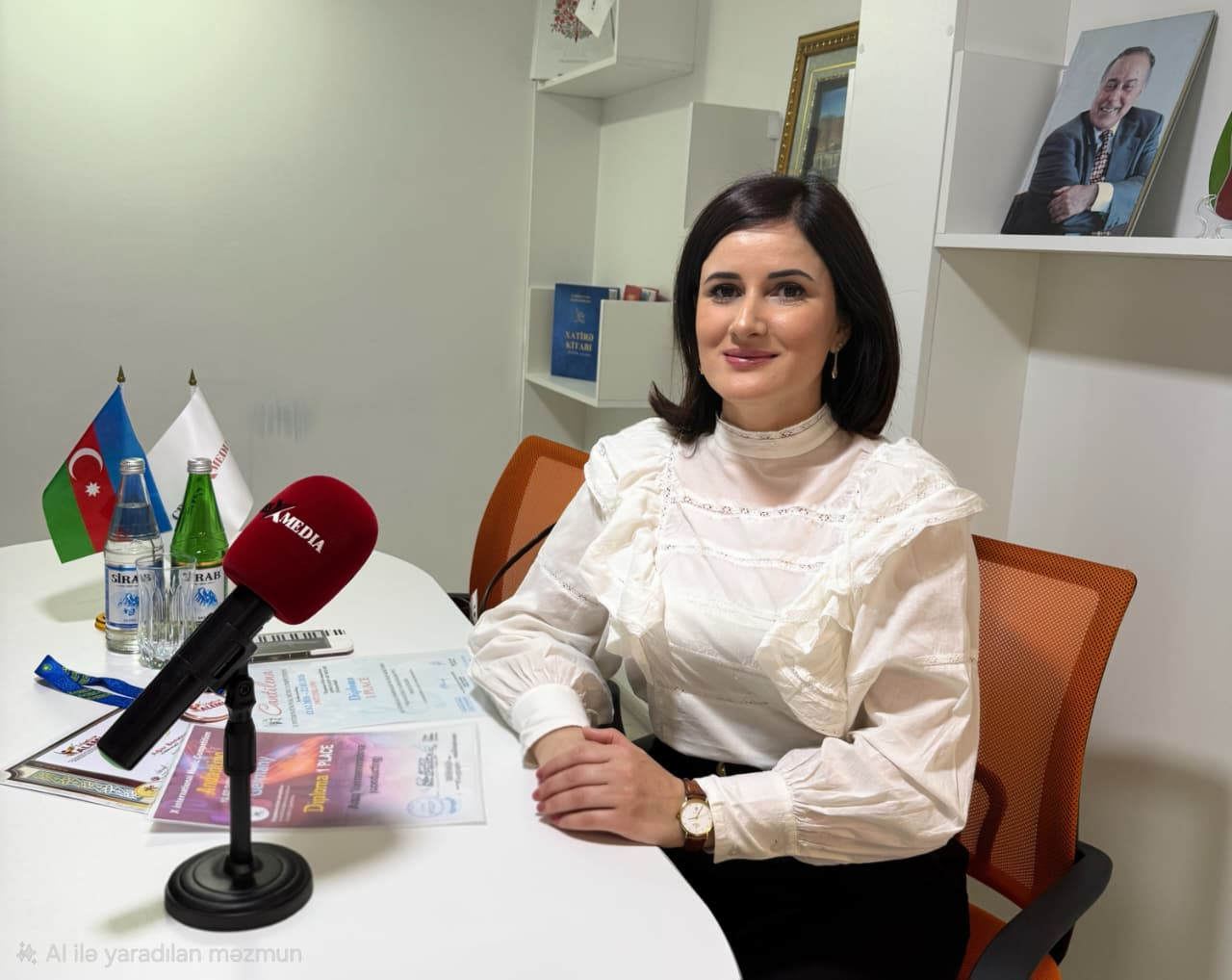 Xorun səsində bir qadın gücü –