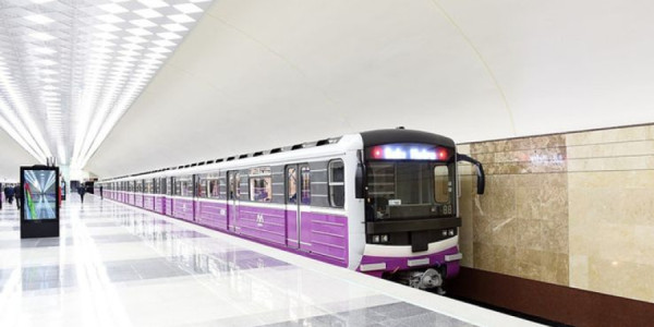Bakı metrosunda qatarların hərəkəti tam bərpa olunub