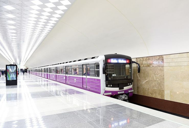 Bakı metrosunda qatarların hərəkəti tam bərpa olunub