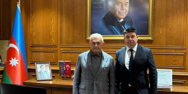 TDT Ağsaqqallar Şurasının sədri Azərbaycanın Qarsdakı baş konsulluğunda olub