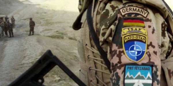 Ukrayna təlimatçıları Almaniya hərbçilərinə təlim keçir