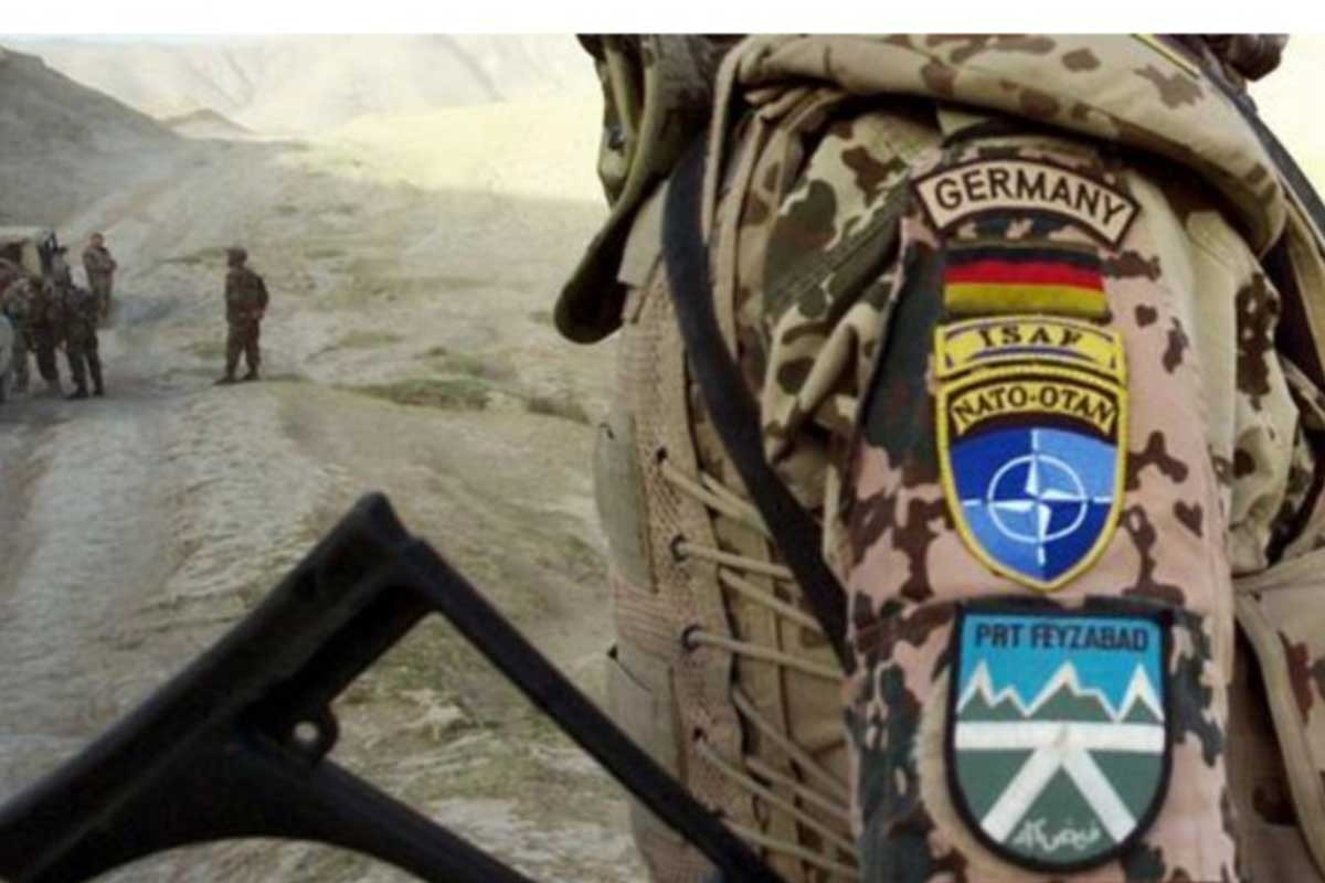 Ukrayna təlimatçıları Almaniya hərbçilərinə təlim keçir