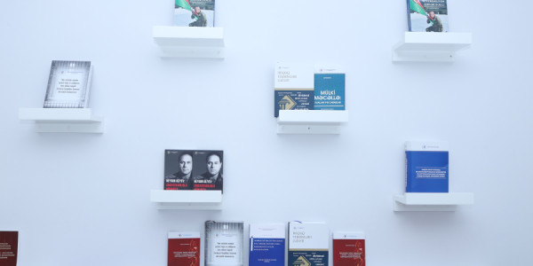 MEK-də Ümumdünya Kitab və Müəlliflik Hüququ Gününə həsr olunmuş sərgi açılıb