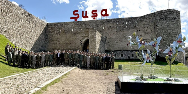 Türkiyə nümayəndə heyəti işğaldan azad edilmiş ərazilərdə olub