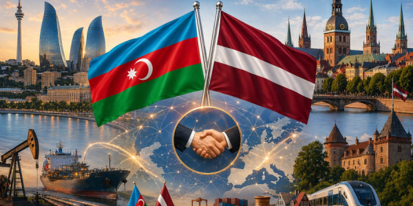 Bakı-Riqa xəttində canlanma -