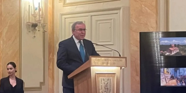 Brüsseldə "Azərbaycanın Rəngləri: Multikulturalizm Diyarı" sərgisi təşkil edilib