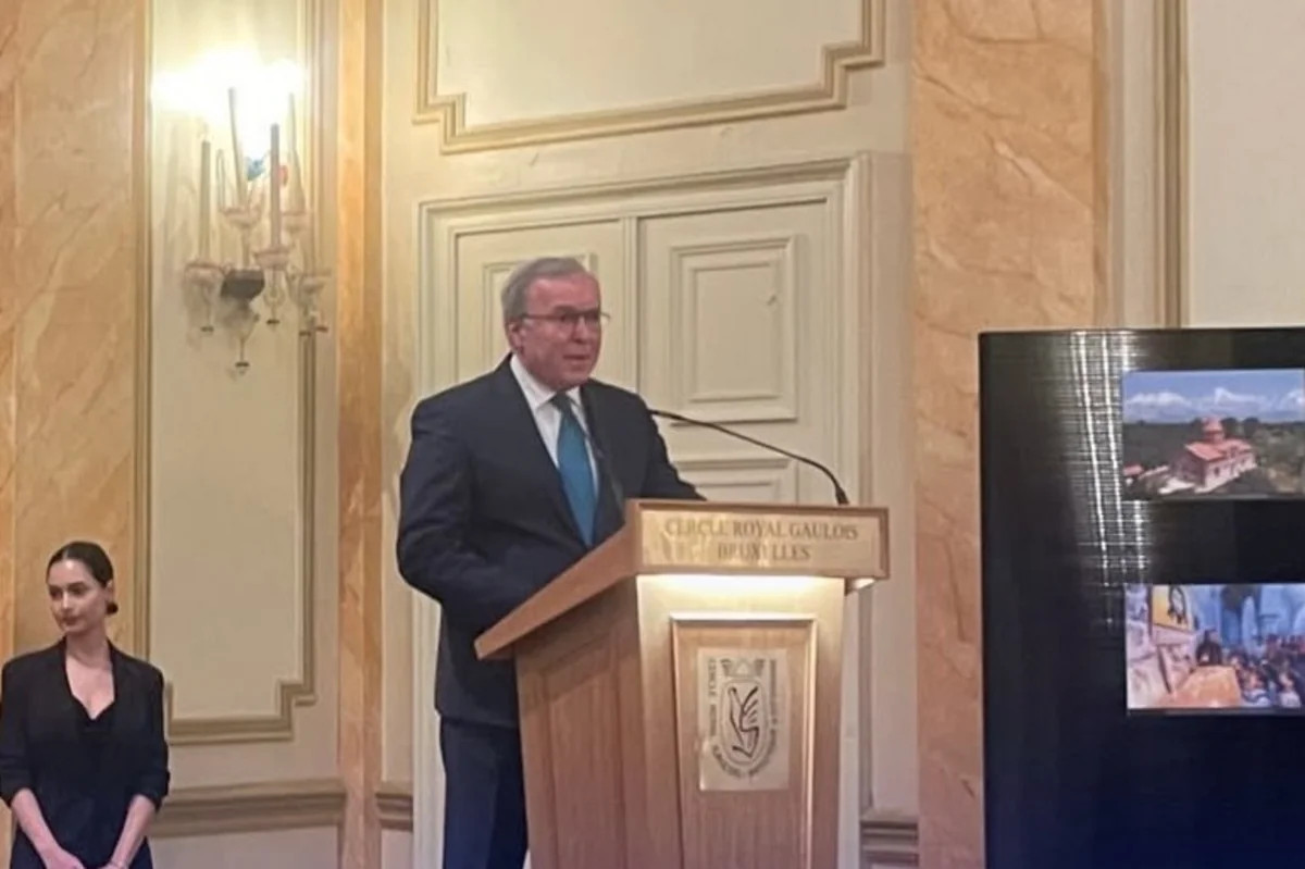 Brüsseldə "Azərbaycanın Rəngləri: Multikulturalizm Diyarı" sərgisi təşkil edilib