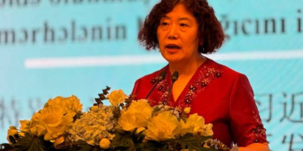 Lu Mey: 2025-ci ildə Azərbaycana 60 mindən çox Çin vətəndaşı səfər edib