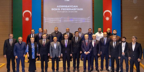Sahil Babayev yenidən Azərbaycan Boks Federasiyasının prezidenti seçilib