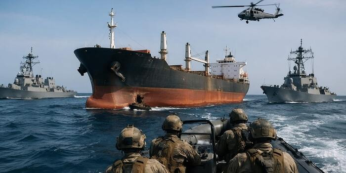 ABŞ hərəkətə keçdi: 29 gəmi istiqamətləndirildi