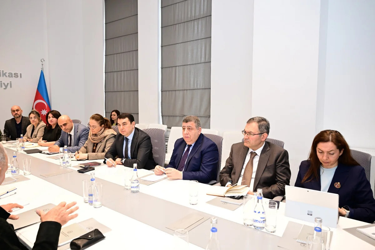 Adil Kərimlinin iştirakı ilə sənət tənqidi barədə ictimai müzakirə keçirilib