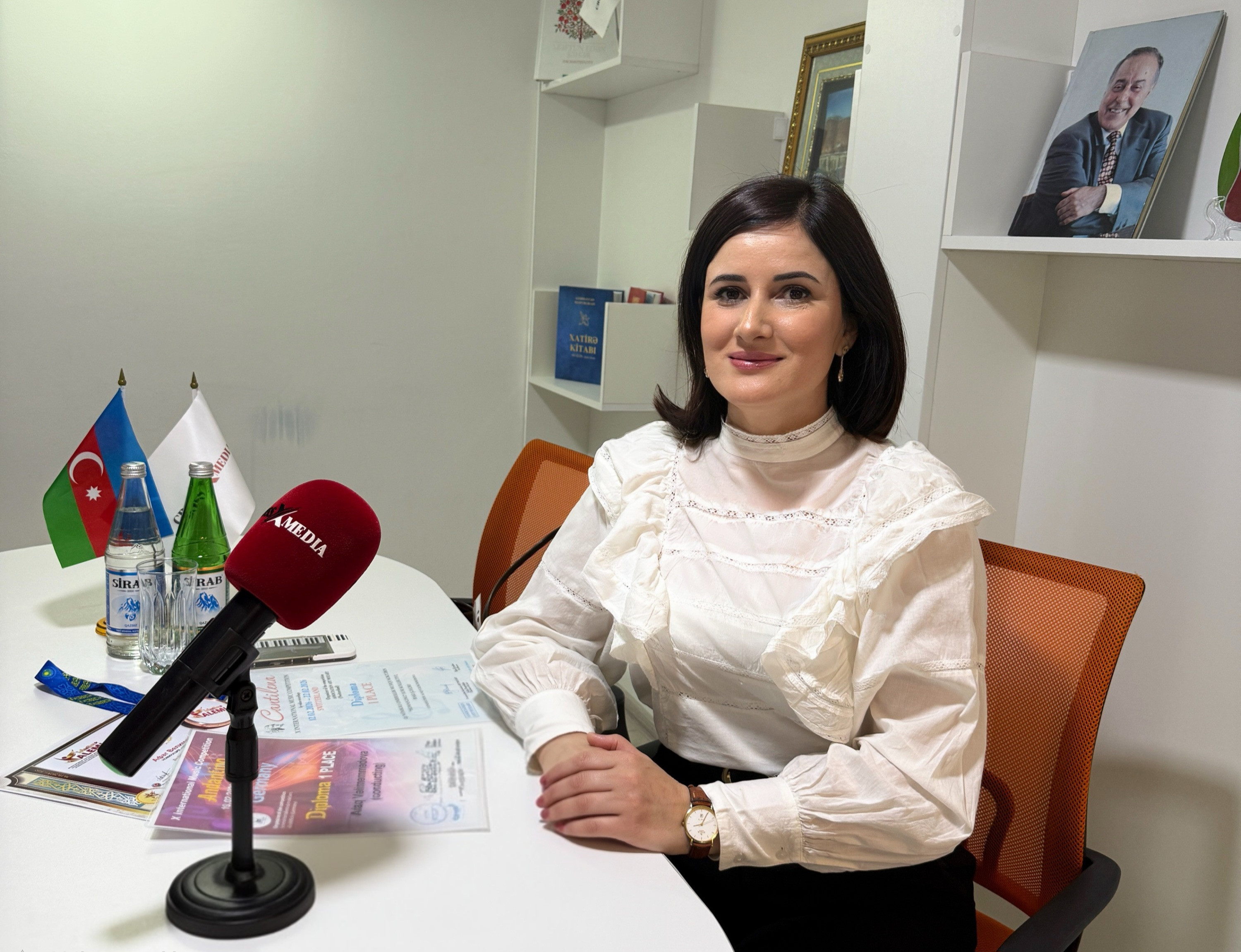 Xorun səsində bir qadın gücü –