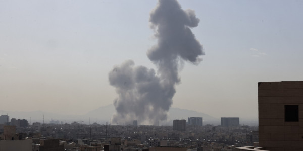 İranda partlayış səsləri EŞİDİLDİ