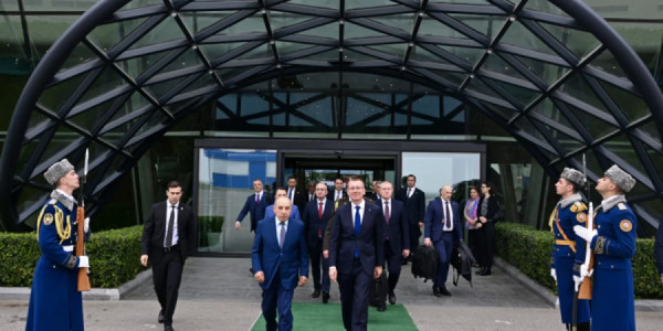 Latviya Prezidentinin Azərbaycana səfəri başa çatıb