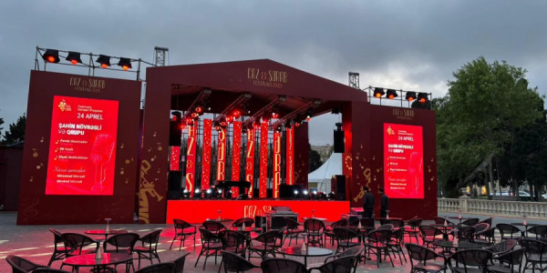 Sabah Bakı Bulvarında Caz və Şərab Festivalı başlayır