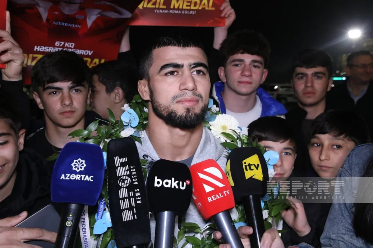 Həsrət Cəfərov: Hazırlığımız yaxşı olmasaydı, görüşlərdə qalib gələ bilməzdim