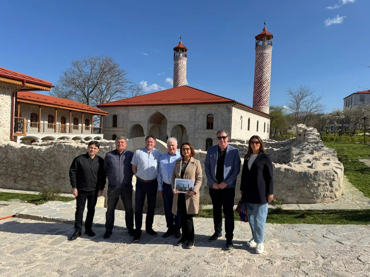 İrlandiya parlamentinin nümayəndə heyəti Şuşa şəhərində olub