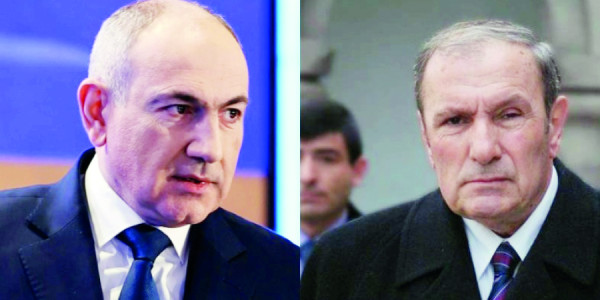 Paşinyan və Petrosyan arasında nə baş verir?