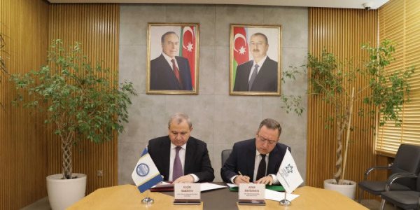 BDU və İƏT-nin Əmək Mərkəzi arasında anlaşma memorandumu imzalanıb