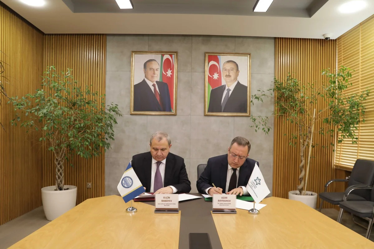 BDU və İƏT-nin Əmək Mərkəzi arasında anlaşma memorandumu imzalanıb