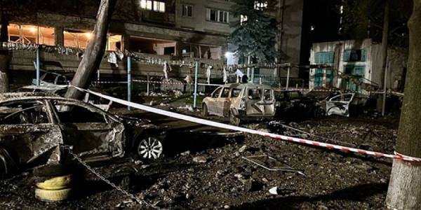 Dneprə gecə hücumu: Ölən və yaralananlar var