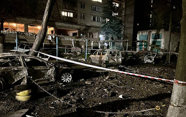 Dneprə gecə hücumu: Ölən və yaralananlar var