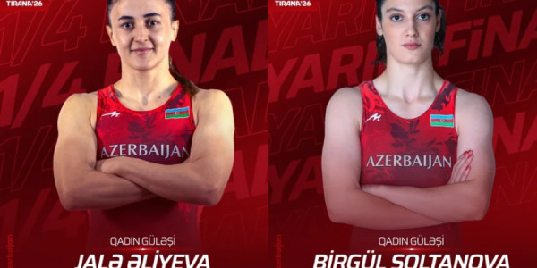 Jalə Əliyeva və Birgül Soltanova bürünc medal uğrunda görüşə çıxacaqlar