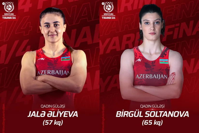 Jalə Əliyeva və Birgül Soltanova bürünc medal uğrunda görüşə çıxacaqlar